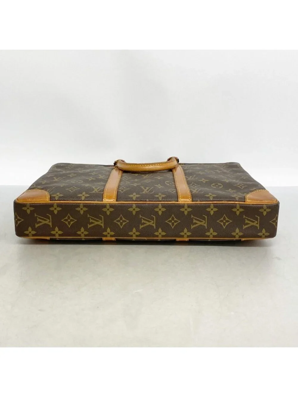 Louis Vuitton Business Bag Monogram Porte Documents Voyage Brown